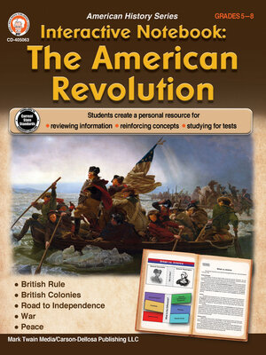 cover image of Interactive Notebook: The American Revolution